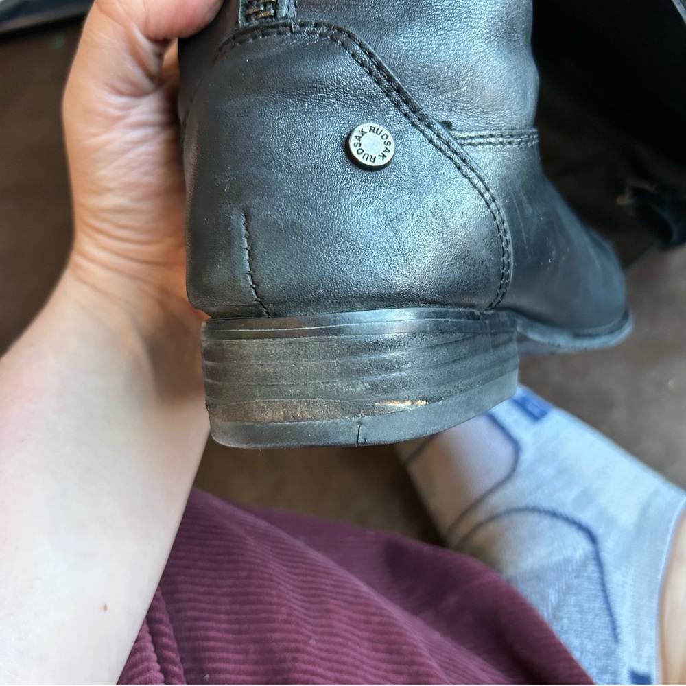RUDSAK original over the knee riding boots- size 40 real leather - Picture 5 of 16